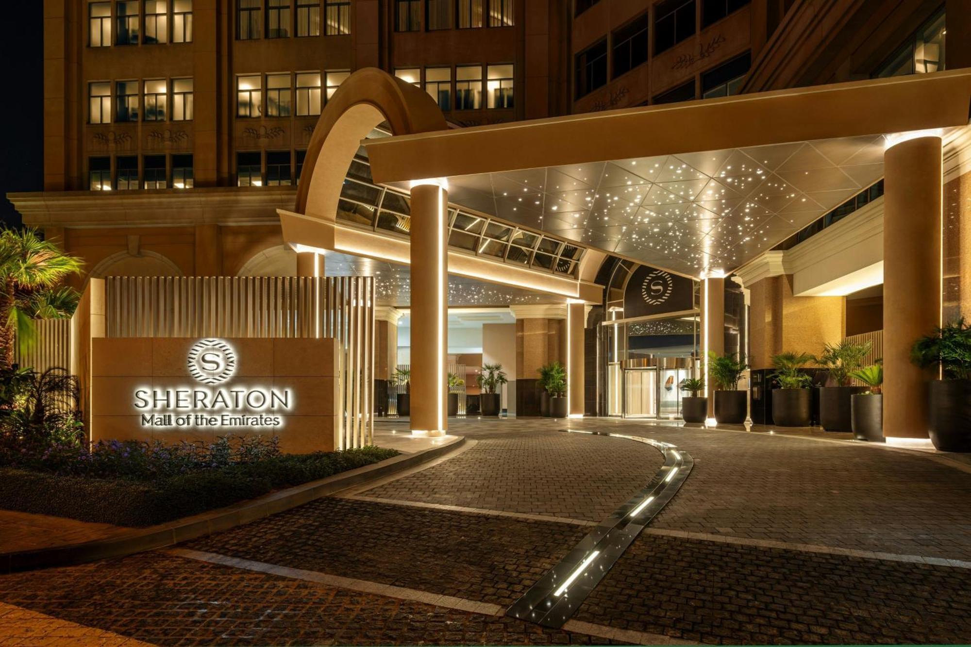 迪拜阿联酋购物中心喜来登酒店 外观 照片 Sheraton Hyderabad